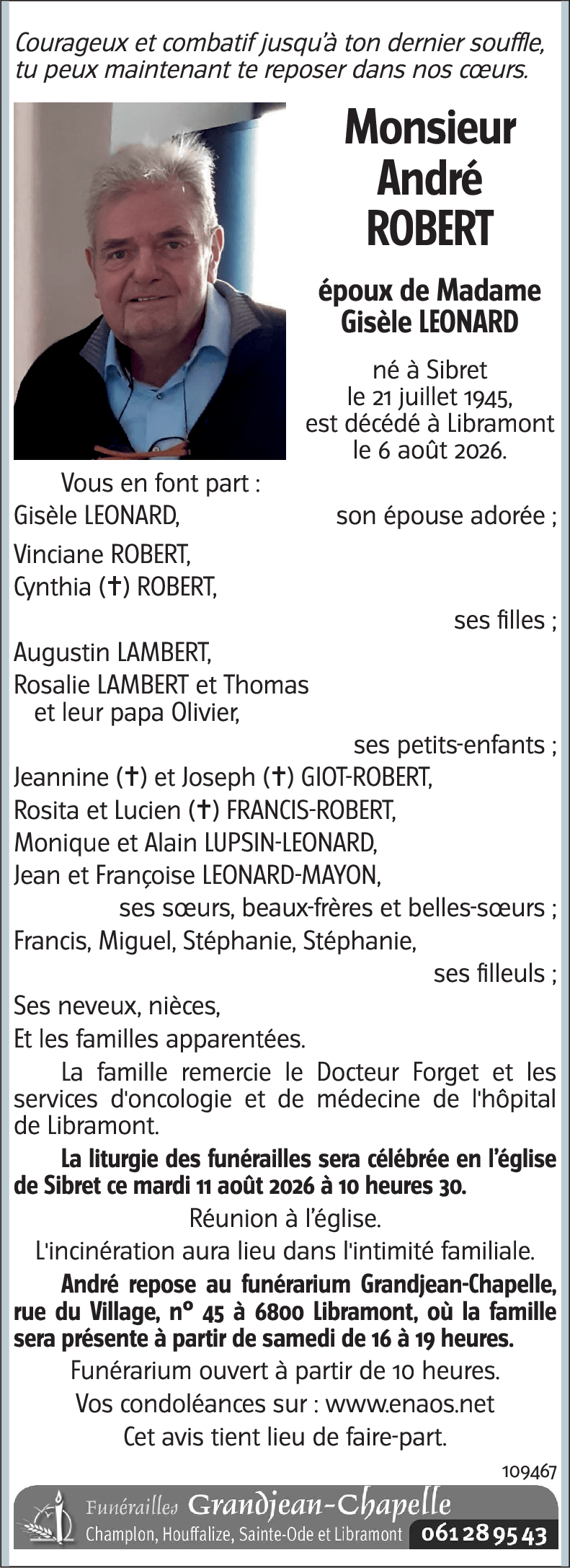 André ROBERT