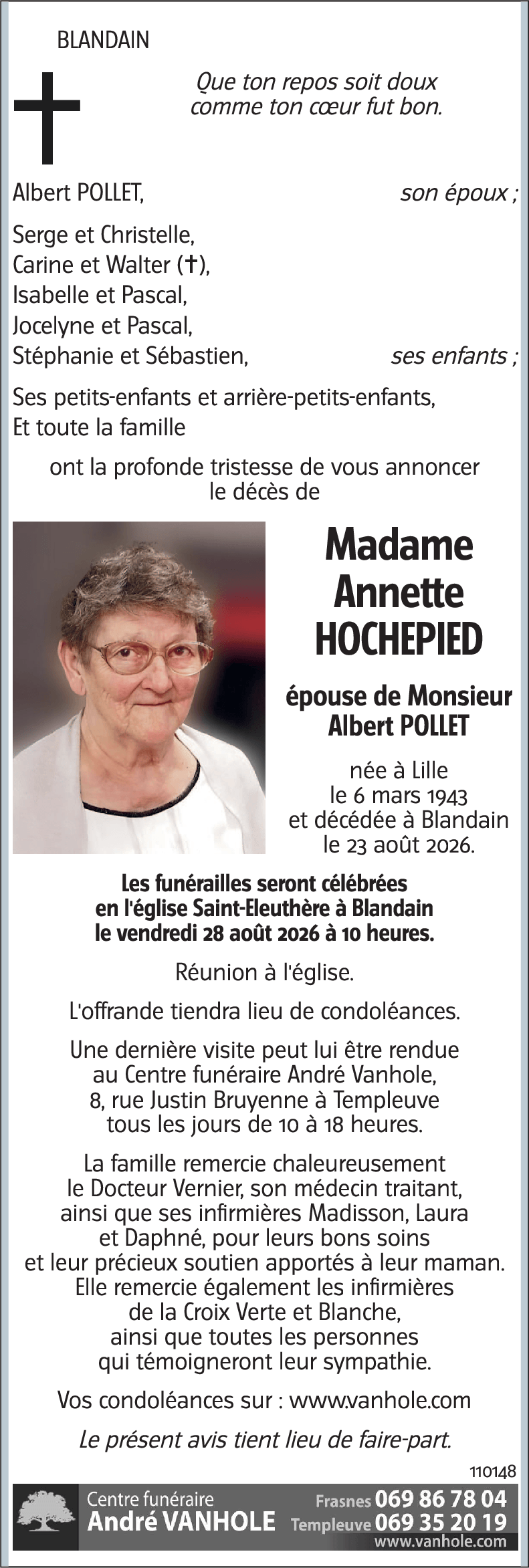 Annette HOCHEPIED