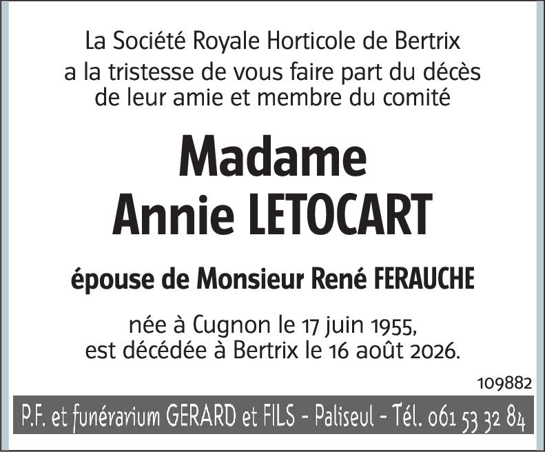 Annie LETOCART