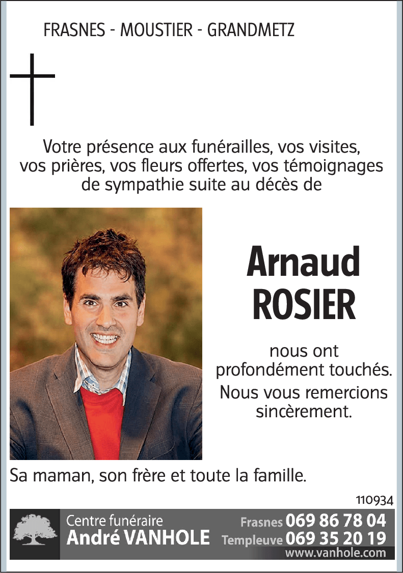 Arnaud ROSIER