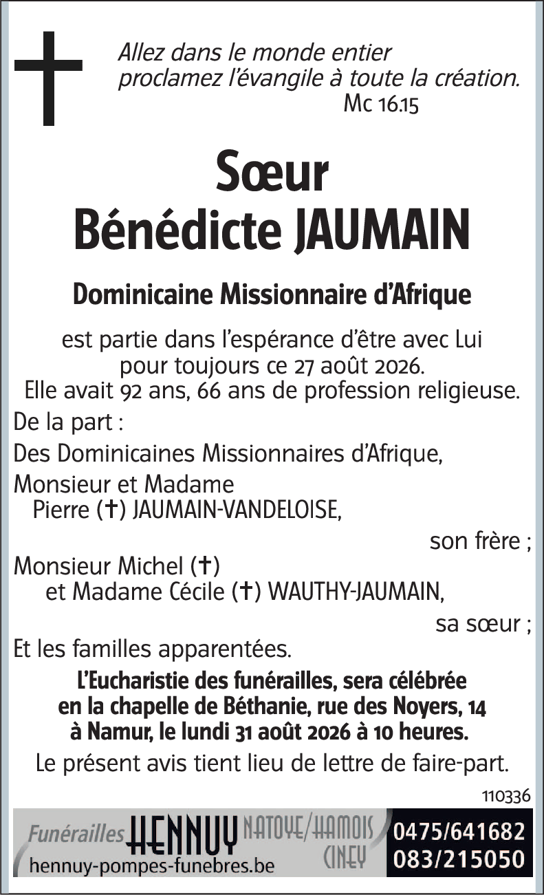 Bénédicte JAUMAIN