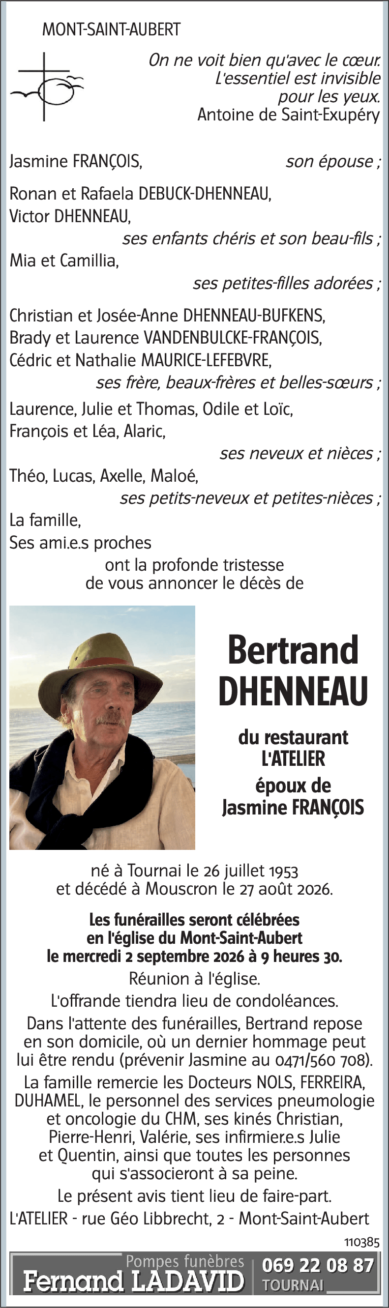 Bertrand DHENNEAU