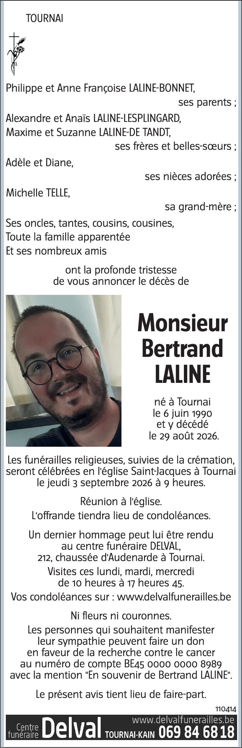Bertrand LALINE