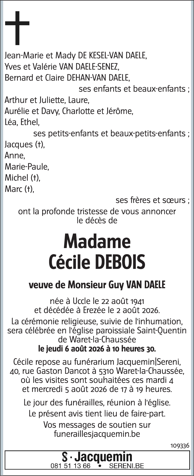 Cécile DEBOIS
