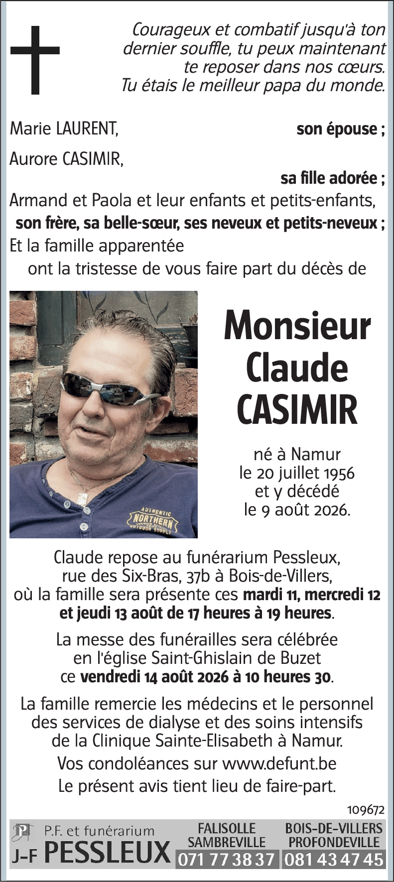 Claude CASIMIR