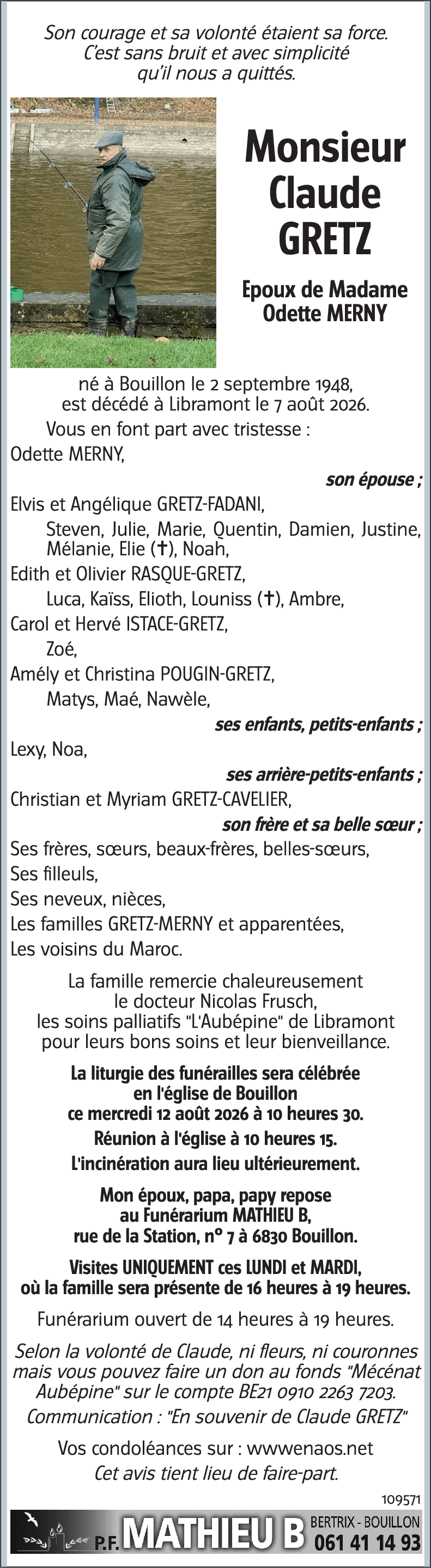 Claude GRETZ