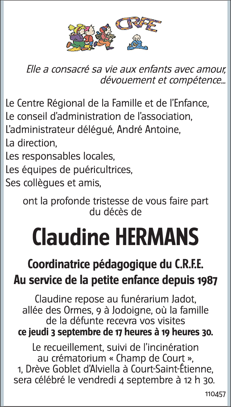Claudine HERMANS