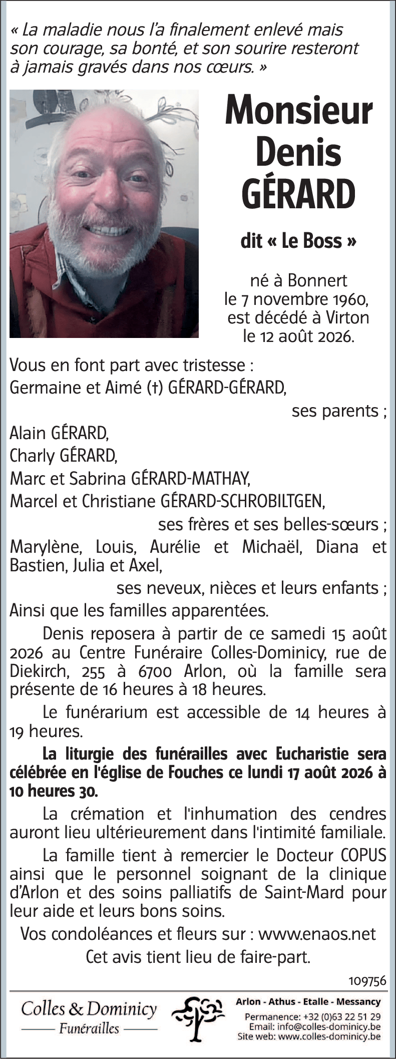Denis GERARD