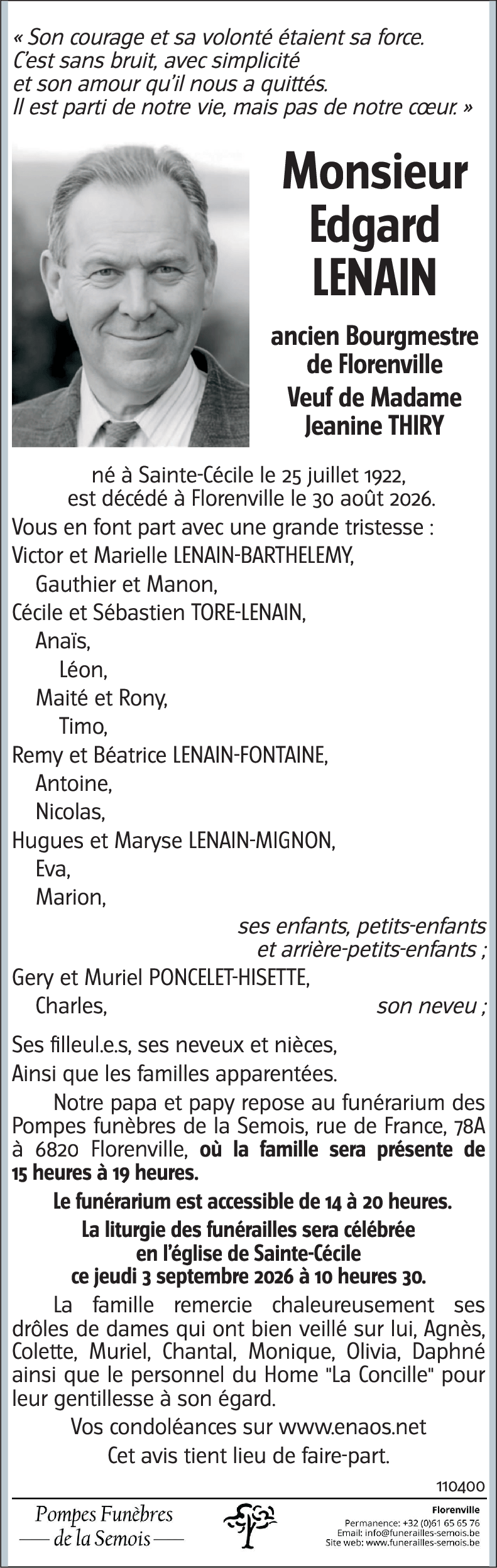 Edgard LENAIN