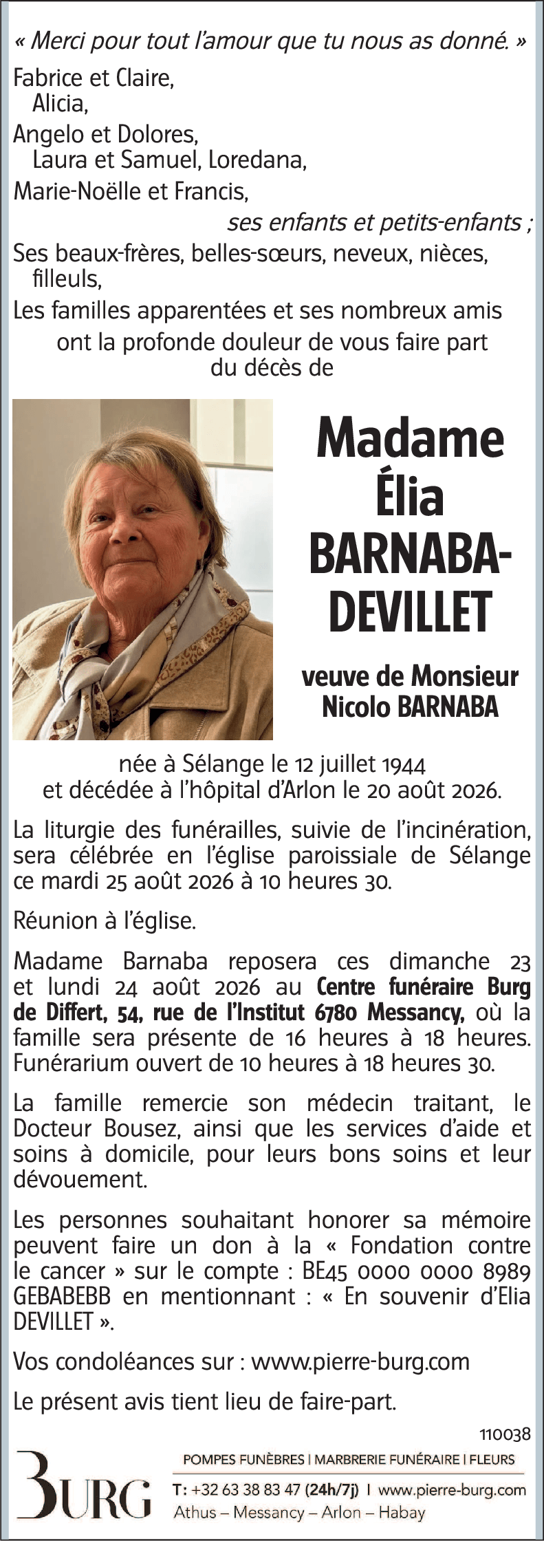 Elia DEVILLET