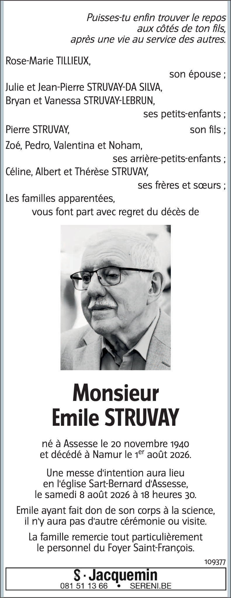 Emile STRUVAY