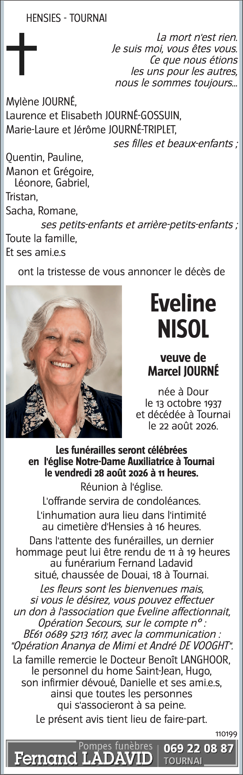 Eveline NISOL