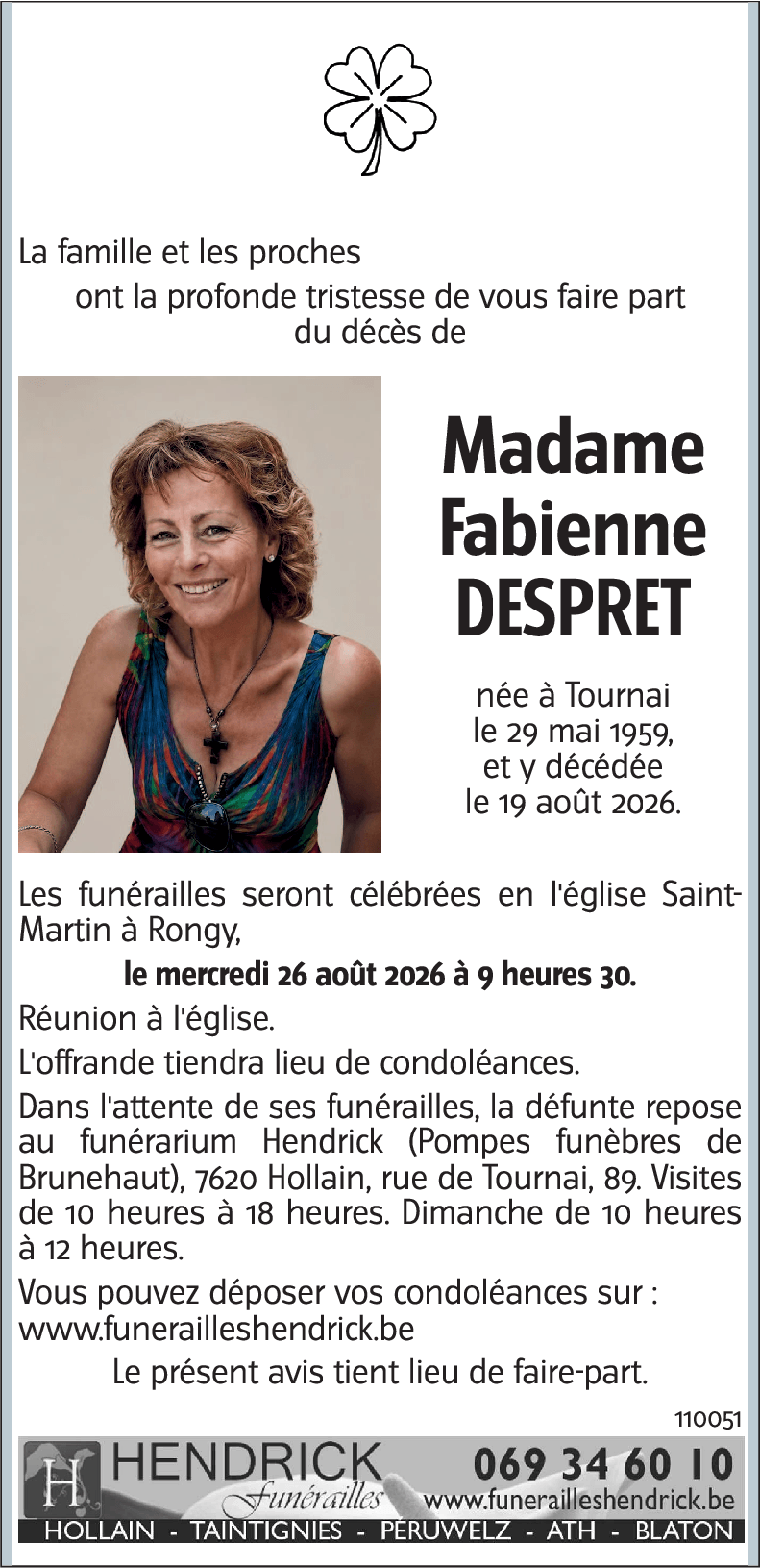 Fabienne DESPRET