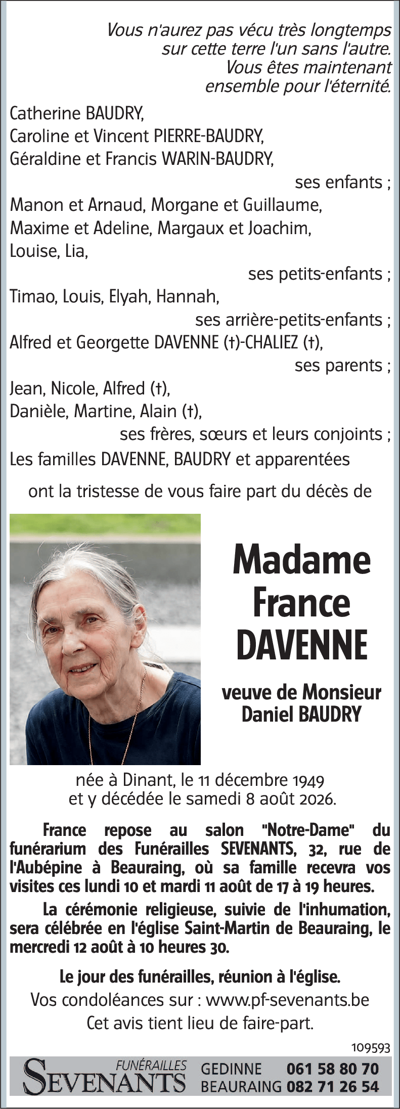 France DAVENNE