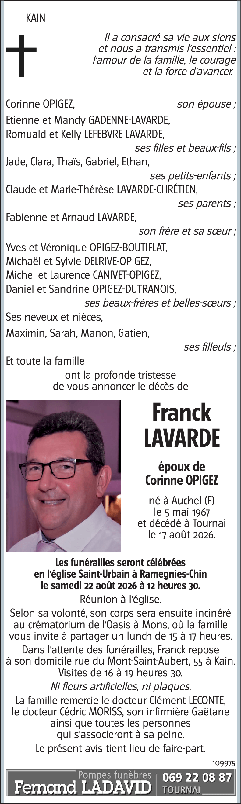 Franck LAVARDE