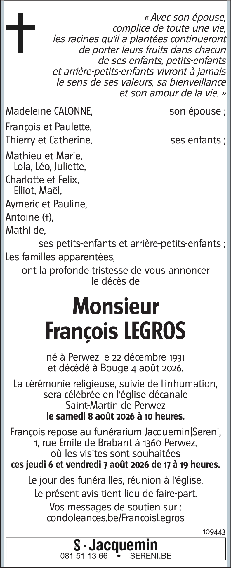 François LEGROS