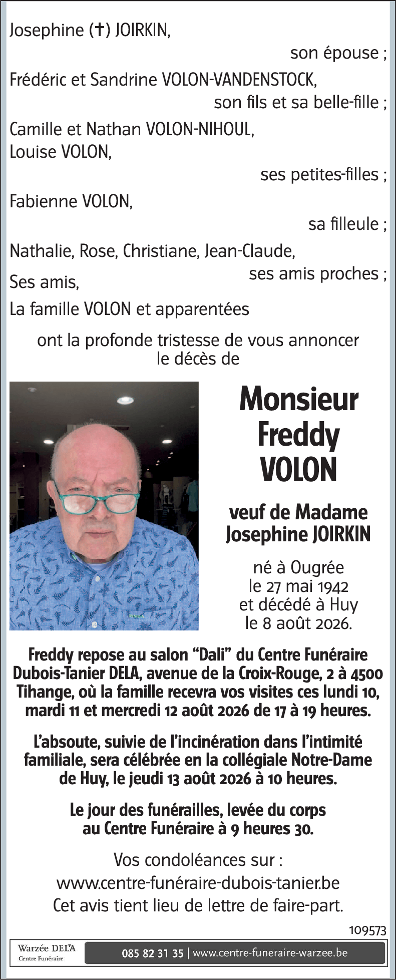 Freddy VOLON