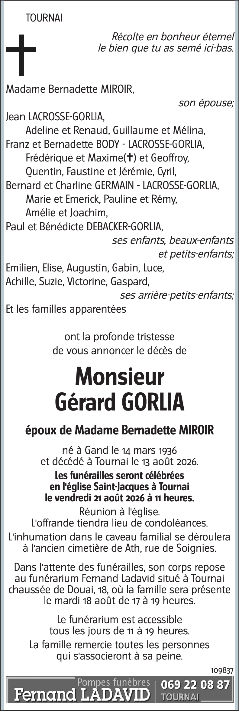 Gérard GORLIA