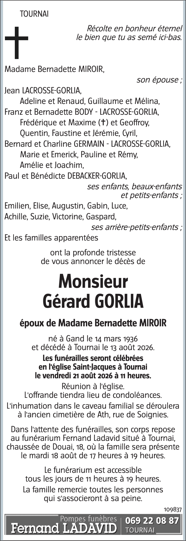 Gérard GORLIA