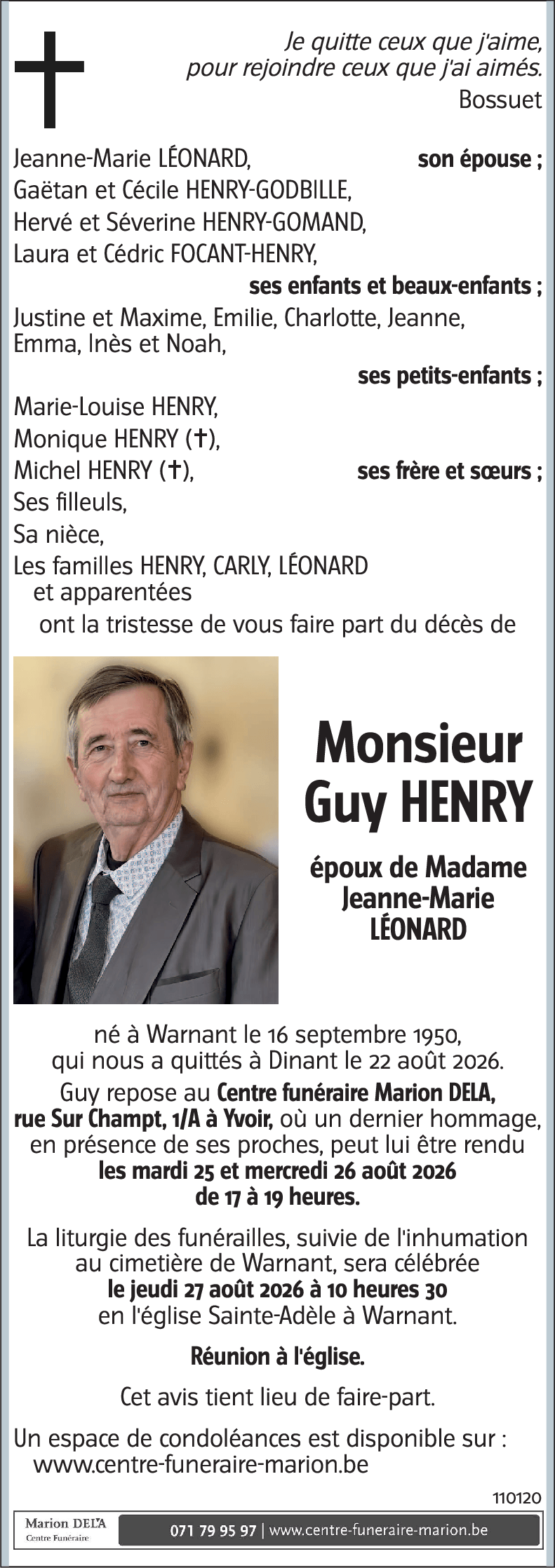 Guy HENRY