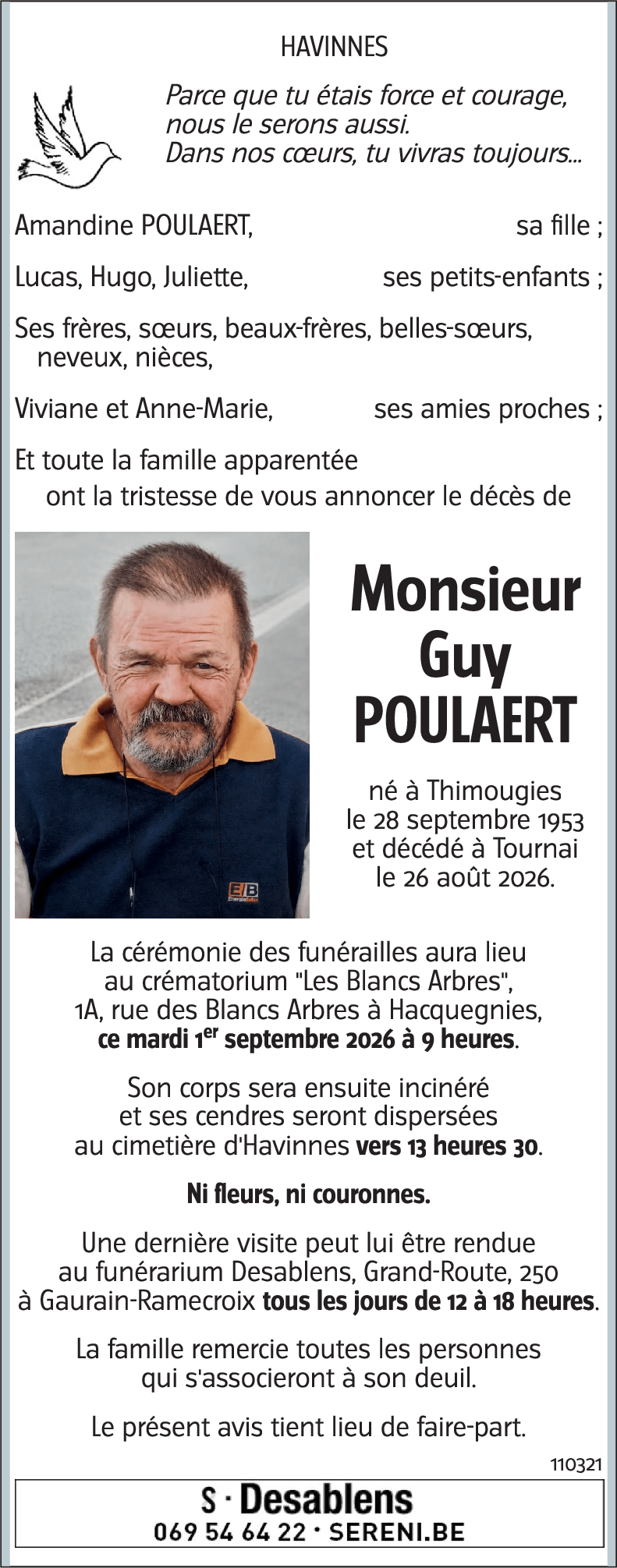 Guy POULAERT