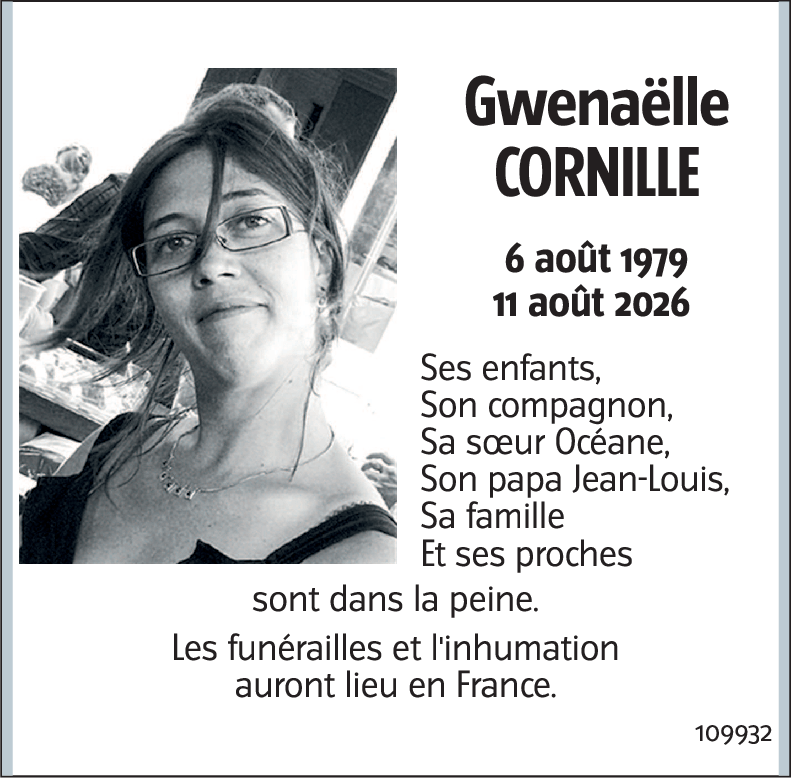 Gwenaëlle CORNILLE