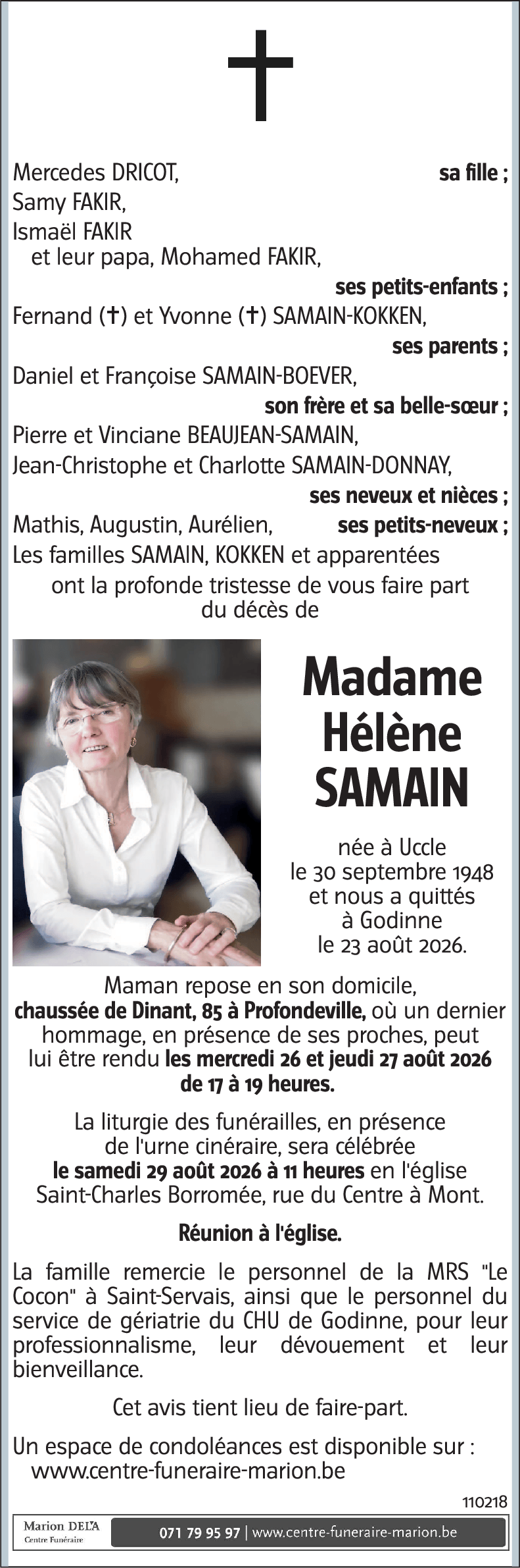 Hélène SAMAIN