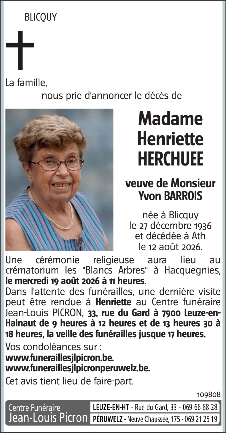 Henriette HERCHUEE