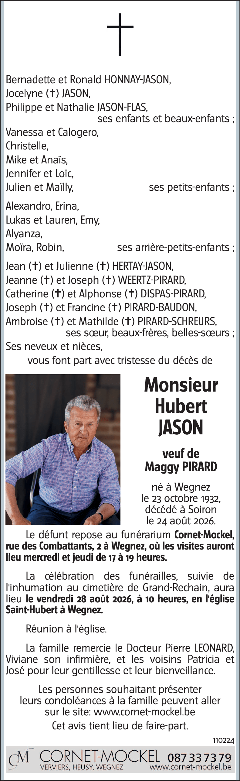 Hubert JASON