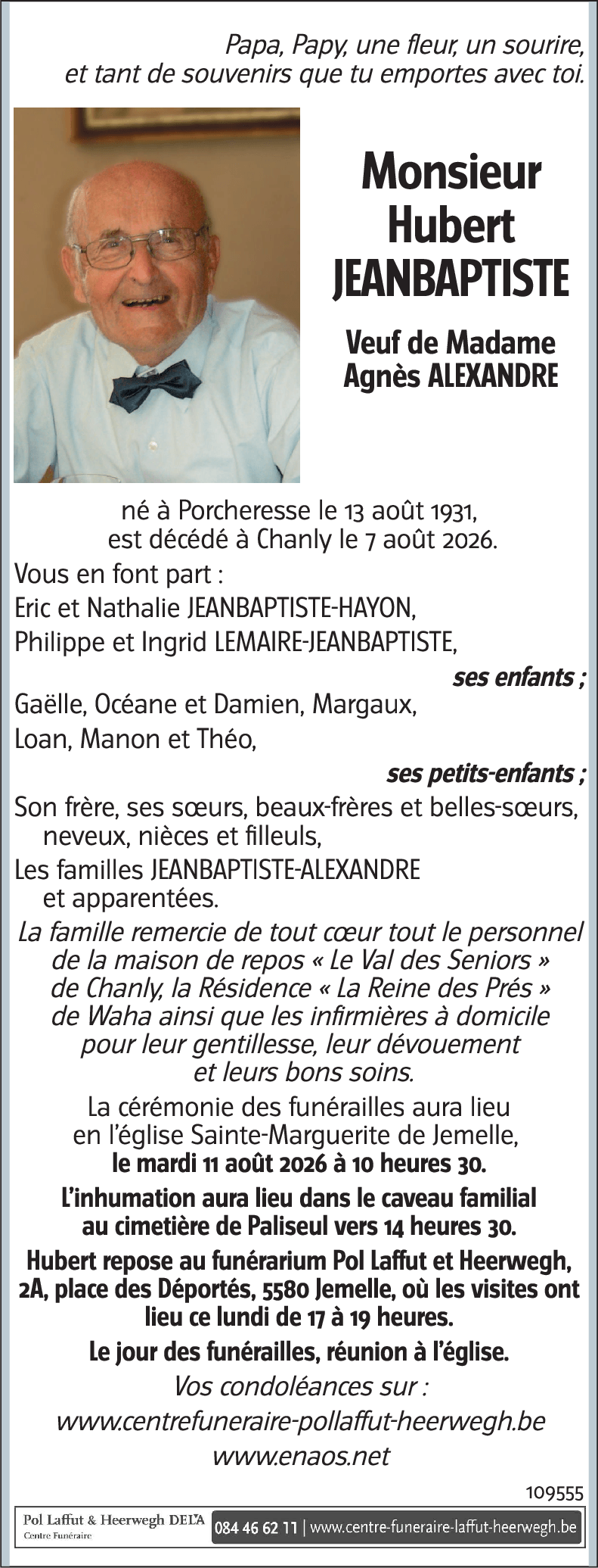 Hubert JEANBAPTISTE
