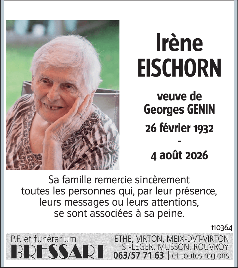 Irène EISCHORN