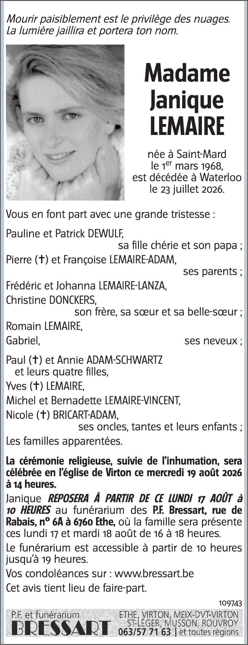 Janique LEMAIRE