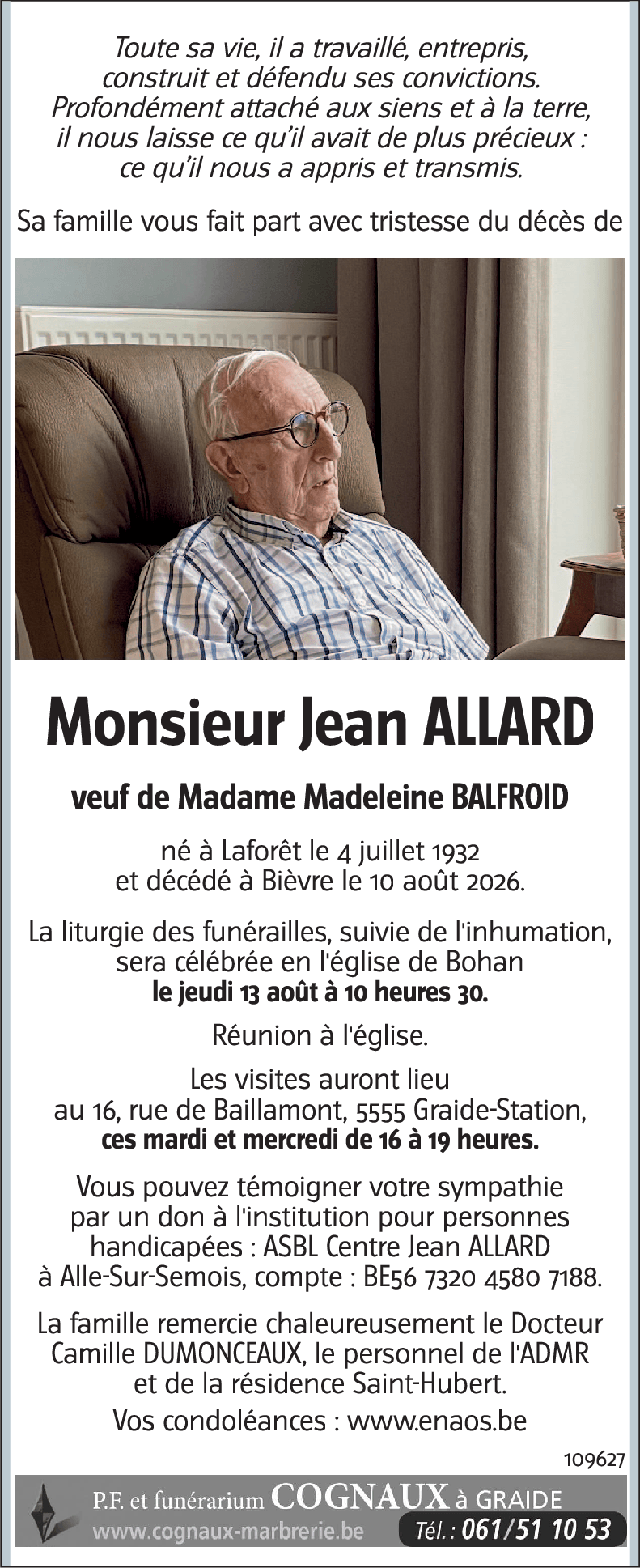 Jean ALLARD