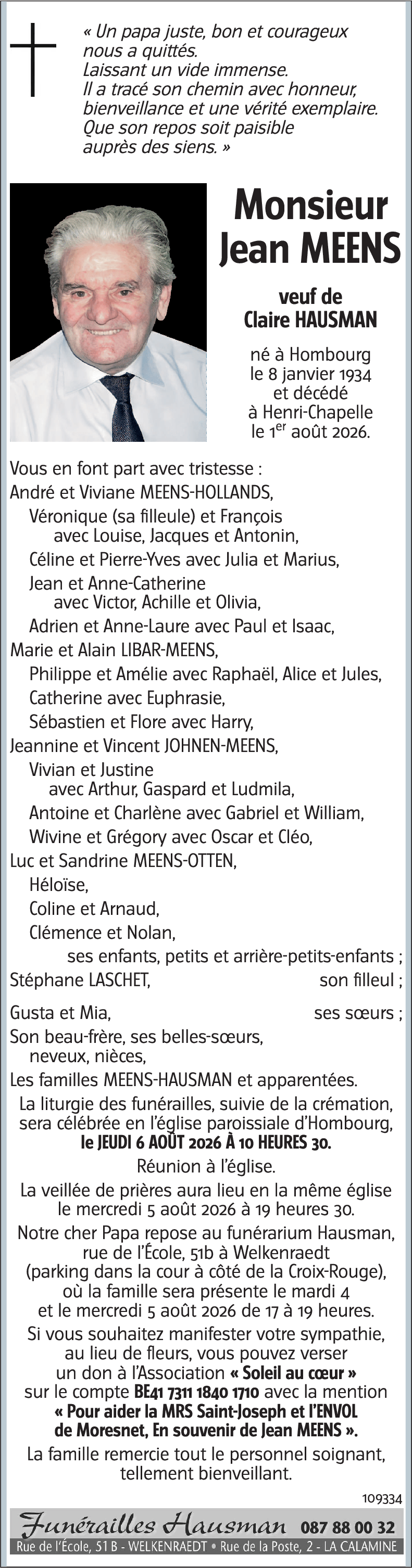 Jean MEENS