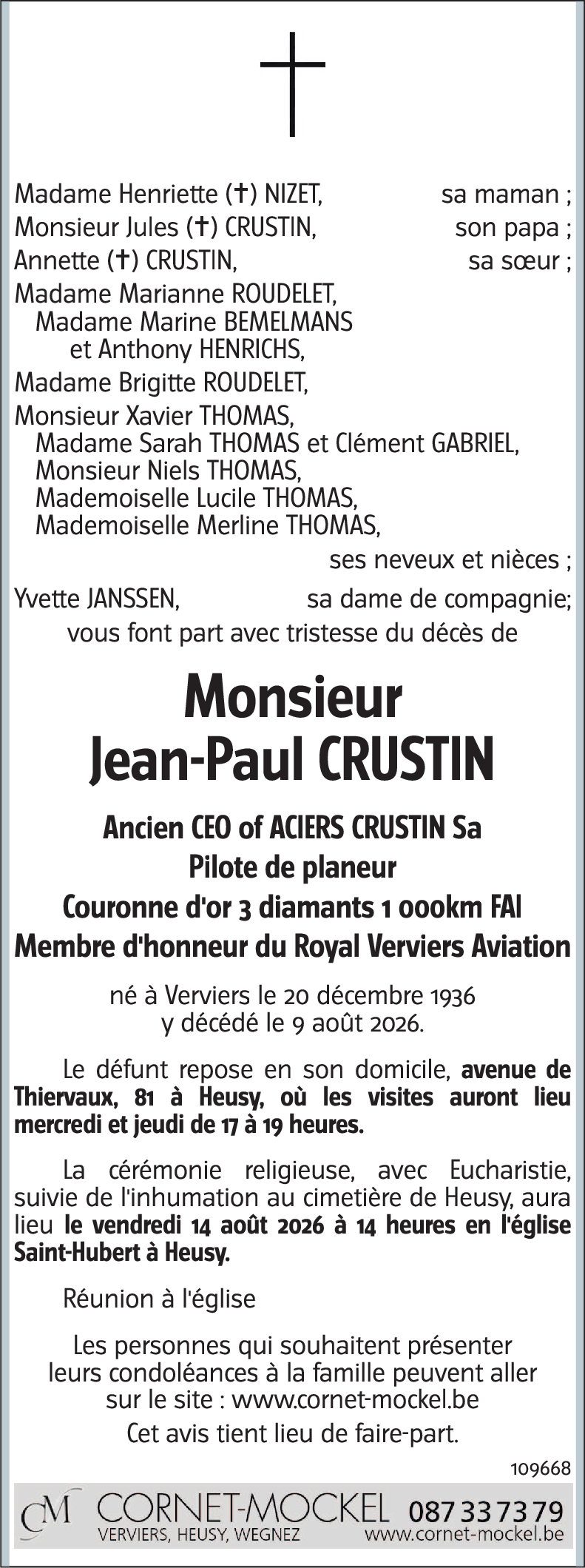 Jean-Paul CRUSTIN