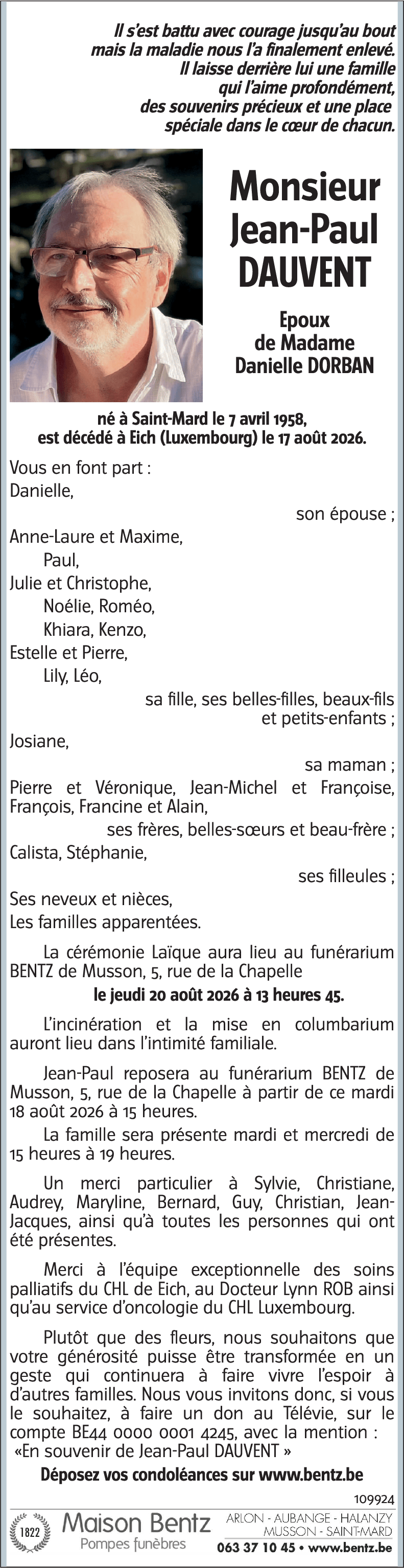 Jean-Paul DAUVENT