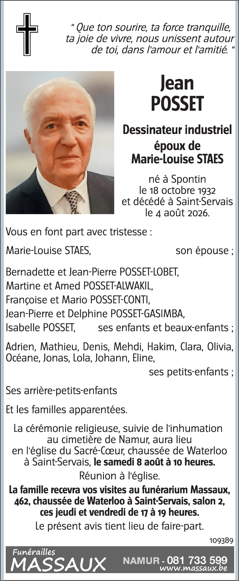Jean-Paul POSSET