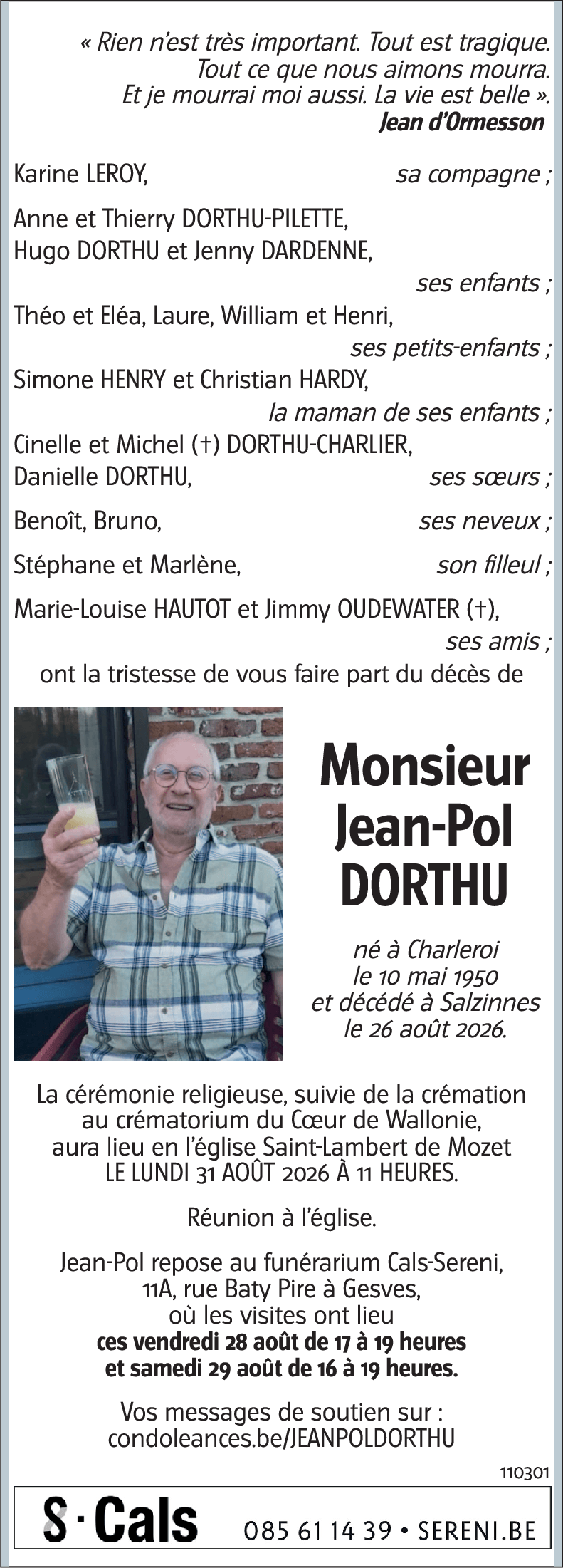 Jean-Pol DORTHU