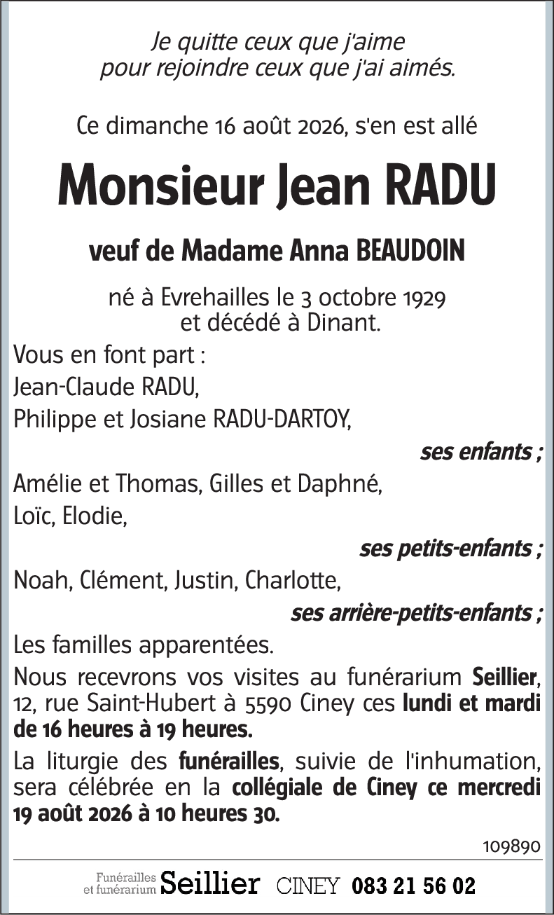 Jean RADU