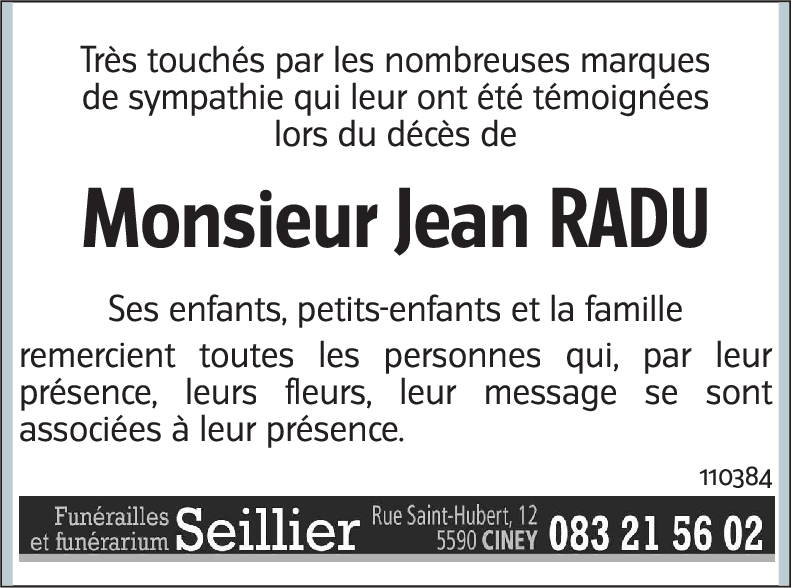 Jean RADU