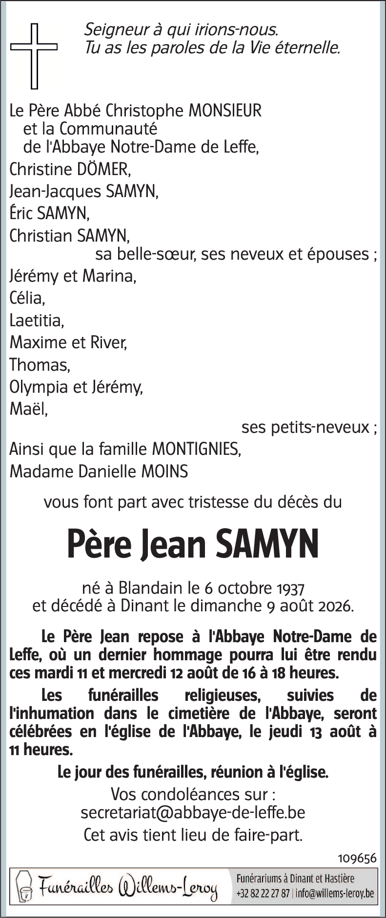 Jean SAMYN