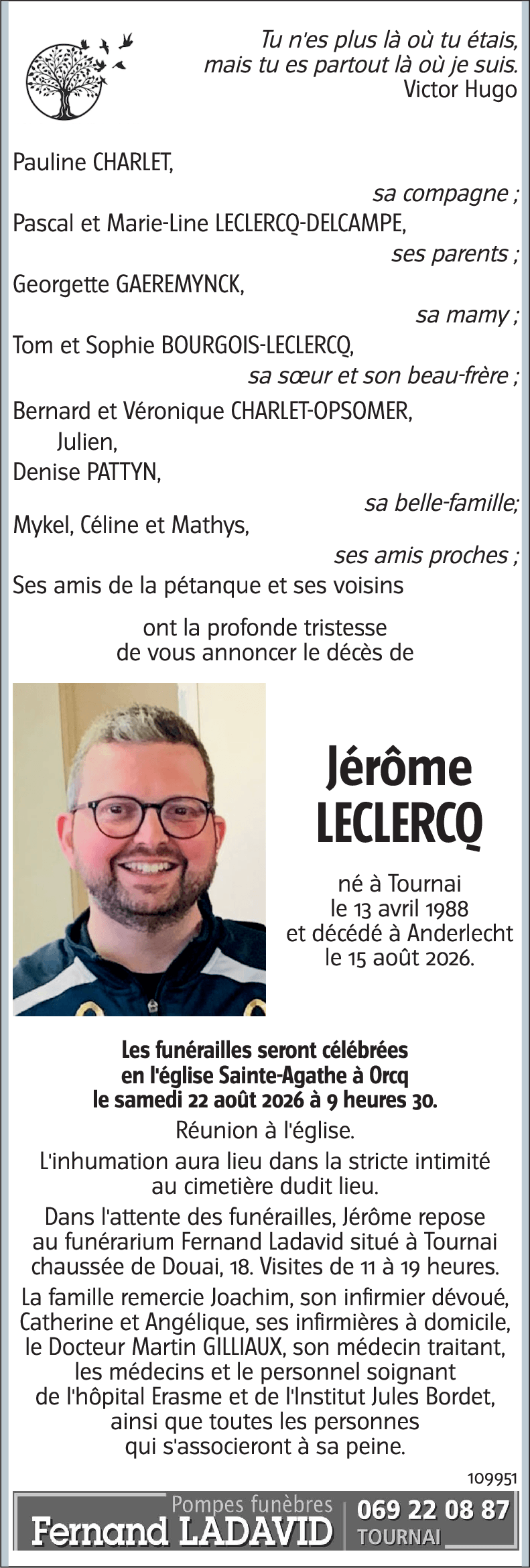 Jérôme LECLERCQ