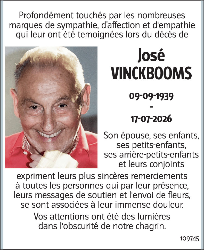 José VINCKBOOMS