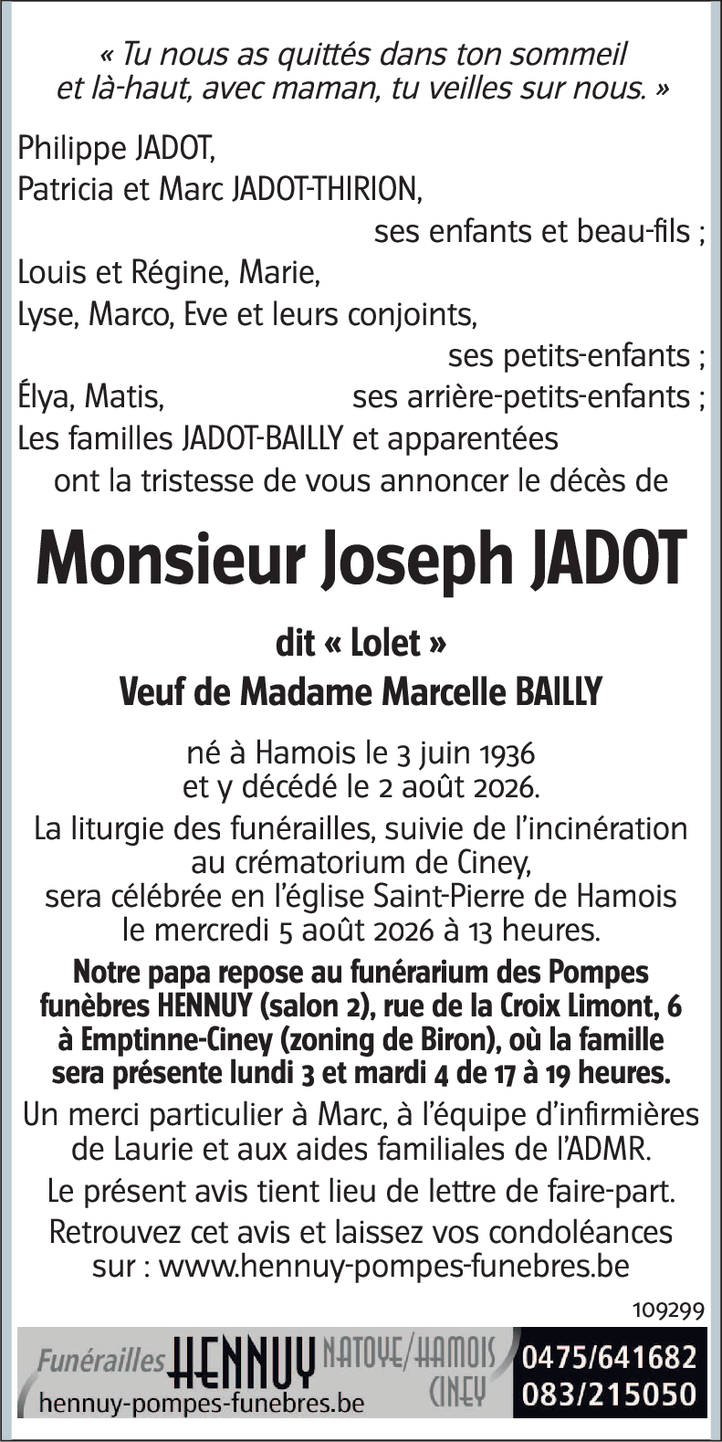 Joseph JADOT