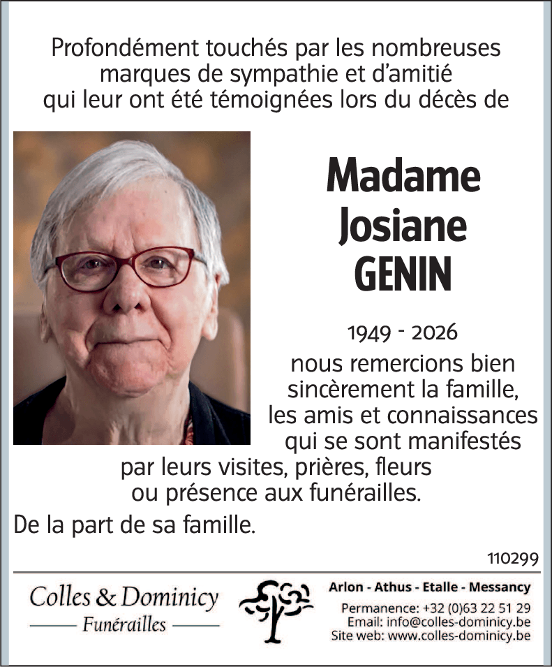 Josiane GENIN