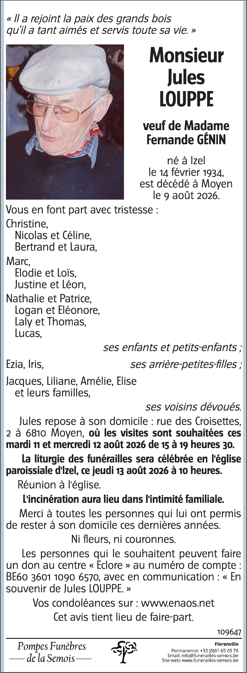 Jules LOUPPE