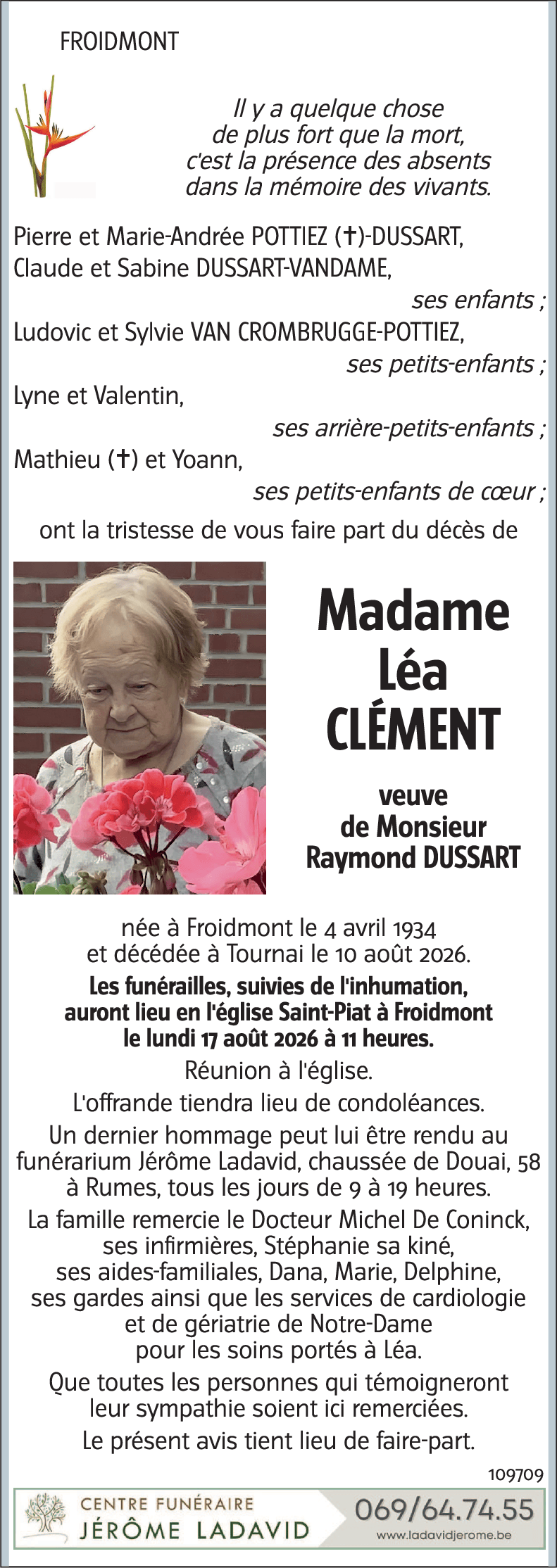 Léa CLÉMENT