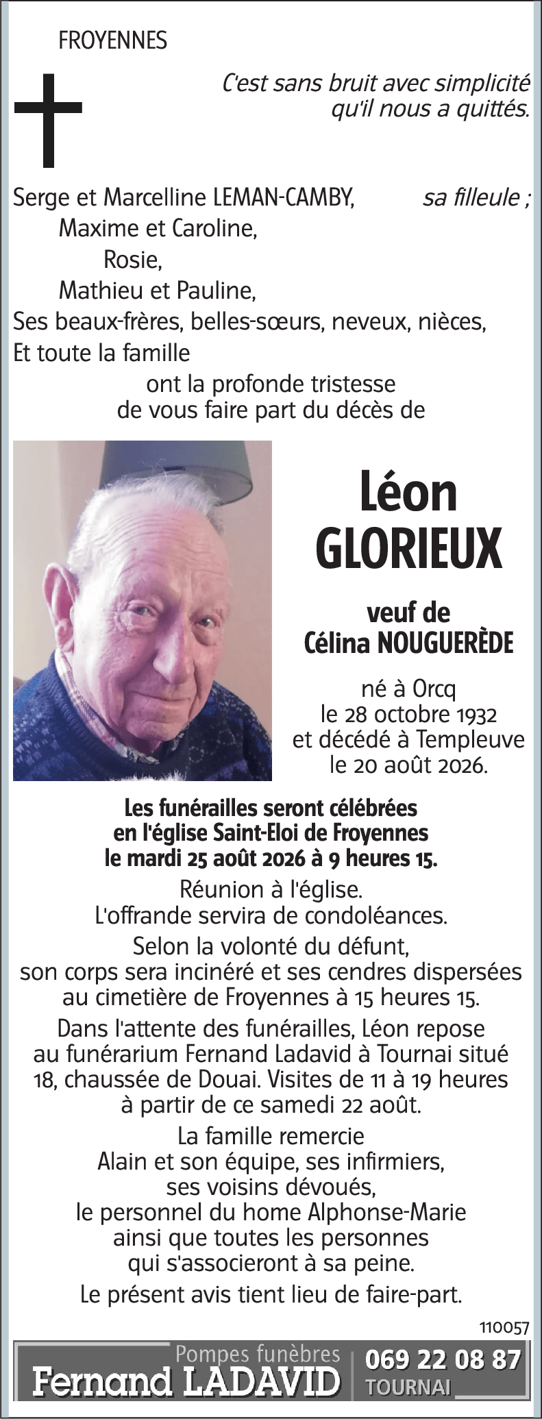 Léon GLORIEUX