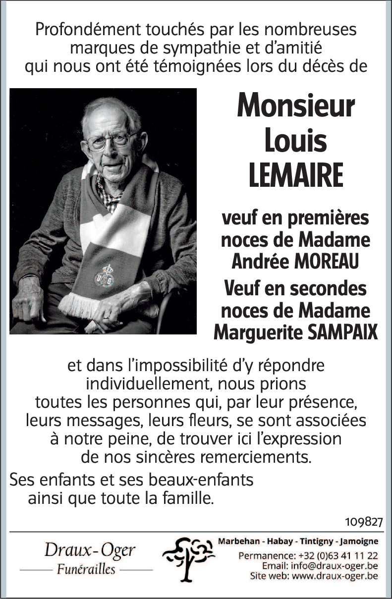 Louis LEMAIRE