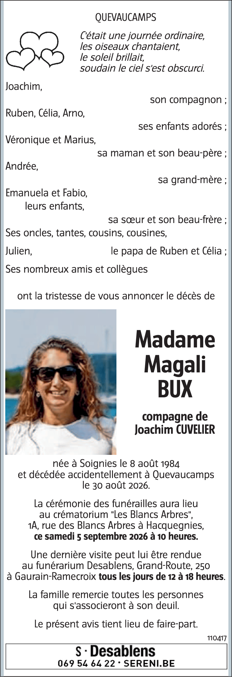 Magali BUX